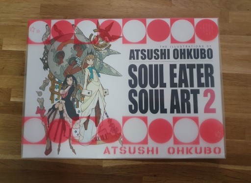 Zdjęcie oferty: Soul Eater Soul Art 2 Atsushi Ohkubo