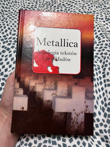 Zdjęcie oferty: Metallica Antologia tekstów i przekładów