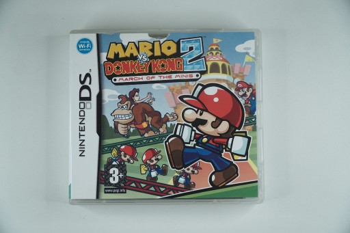 Zdjęcie oferty: Mario vs. Donkey Kong 2 March of the Minis Nintendo DS