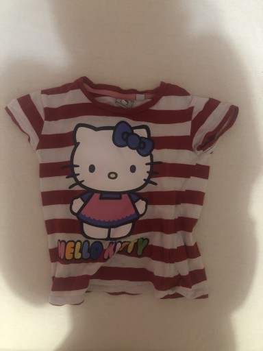 Zdjęcie oferty: Hello kitty, bluzka dziewczęca, krótki, 116/120