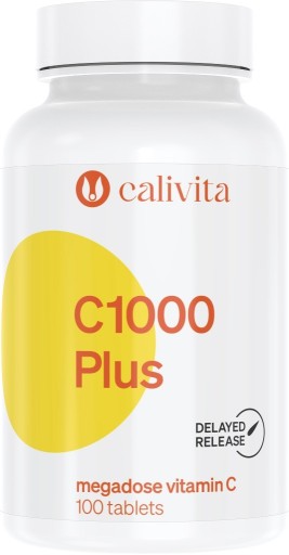 Zdjęcie oferty: Witamina C-1000 Plus Calivita odporność grypa -25%