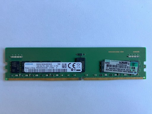 Zdjęcie oferty: Pamięć RAM SAMSUNG DDR4 16 GB PC4-21300 RDIMM 