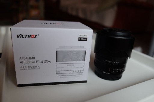 Zdjęcie oferty: Viltrox AF 33mm F1.4, Fujifilm X, APS-C