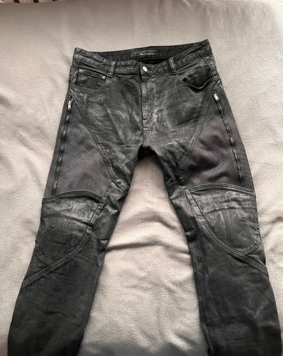 Zdjęcie oferty: Spodnie jeans 4 Biker max kevlar black r.36