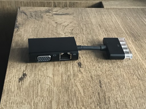 Zdjęcie oferty: Nowy Adapter HP dock connector LAN / VGA