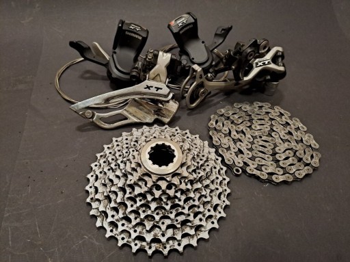 Zdjęcie oferty: Zestaw napęd FULL Shimano Deore XT Sram