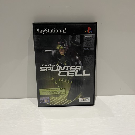 Zdjęcie oferty: Tom Clancy’s Splinter Cell Ps2 ENG BDB+ Komplet