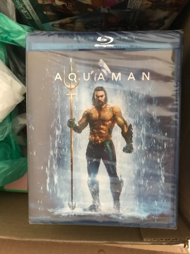 Zdjęcie oferty: AQUAMAN blu-ray PL wersja językowa, folia