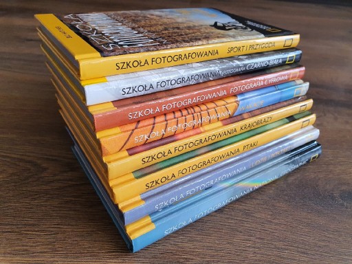 Zdjęcie oferty: Fotografia National Geographic 8 książek