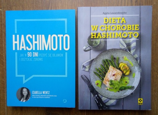 Zdjęcie oferty: Hashimoto + Dieta w chorobie Hashimoto