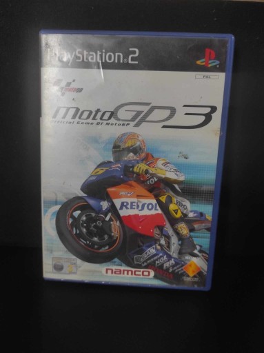 Zdjęcie oferty: Gra Moto GP 3 Sony PlayStation 2 (PS2)