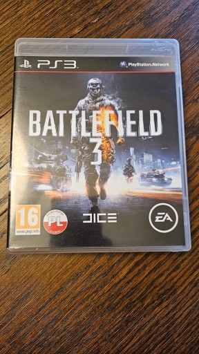 Zdjęcie oferty: BATTLEFIELD 3 PS3