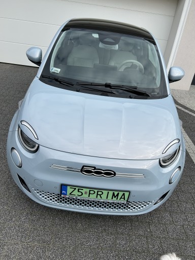 Zdjęcie oferty: Fiat 500 elektryk LaPrima