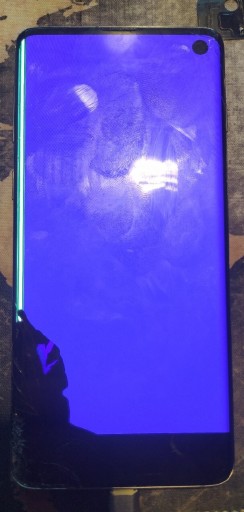 Zdjęcie oferty: Ekran Samsung s10 (uszkodzony dotyk !!!)