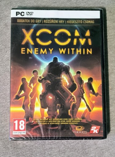 Zdjęcie oferty: Xcom Enemy Within (DLC) nowy FOLIA PL