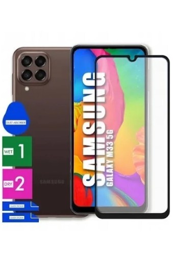 Zdjęcie oferty: Szkło Hybrydowe do Samsung Galaxy M32 5g / M33 5g (szybka 9H, pełne 5D)