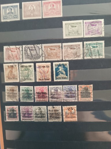 Zdjęcie oferty: Zbiorek znaczków z Okresu PMW.