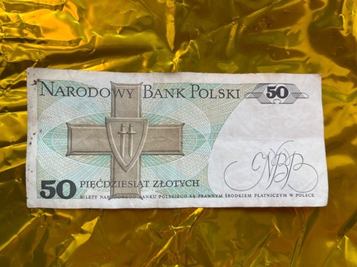 Zdjęcie oferty: Pięćdziesiąt złotych 1 grudnia 1988 rok