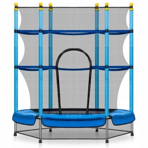 Zdjęcie oferty: TRAMPOLINA OGRODOWA Z SIATKĄ 138x160CM DOMOWA