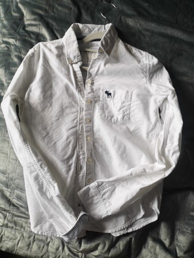 Zdjęcie oferty: Koszula biała Abercrombie&Fitch roz.S 36