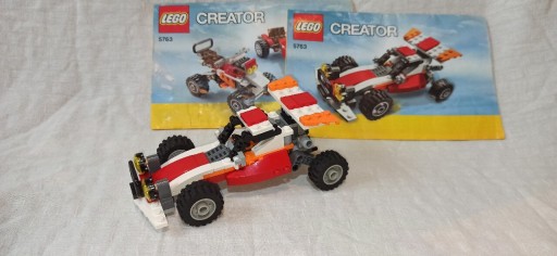 Zdjęcie oferty: Lego Creator - 5763 Pustynna Wyścigówka 