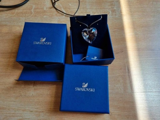 Zdjęcie oferty: Naszyjnik serce SWAROVSKI | Prezent na Walentynki