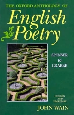 Zdjęcie oferty: English poetry. Spencer to Brabbe