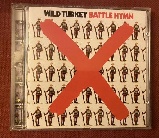 Zdjęcie oferty: Wild Turkey Battle Hymn CD