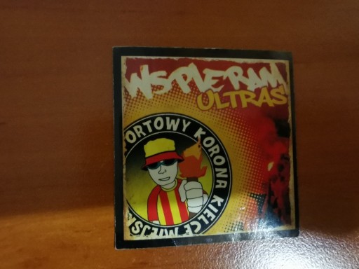 Zdjęcie oferty: Vlepki Korona Kielce Ultras #1