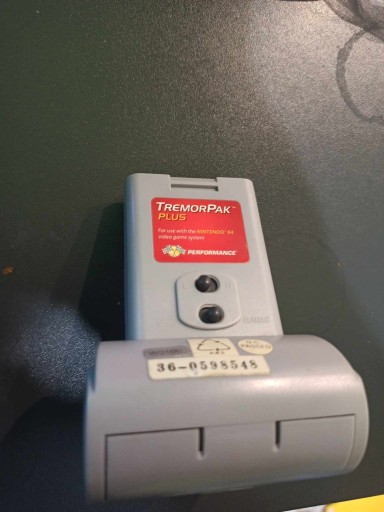 Zdjęcie oferty: Tremor Pak PLUS Nintendo 64