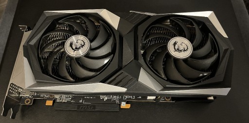 Zdjęcie oferty: MSI Radeon RX 6600 XT Gaming X 8GB GDDR6