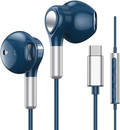 Zdjęcie oferty: Słuchawki przewodowe do Samsung Galaxy niebieskie