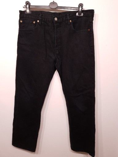 Zdjęcie oferty: Spodnie jeansowe Levis 501 W34 L30 Levi Strauss