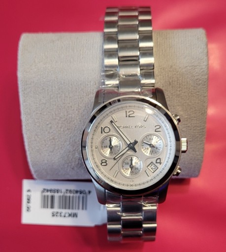 Zdjęcie oferty: Zegarek damski.MICHAEL KORS Model Runway MK 7325. Casualowy, sportowy