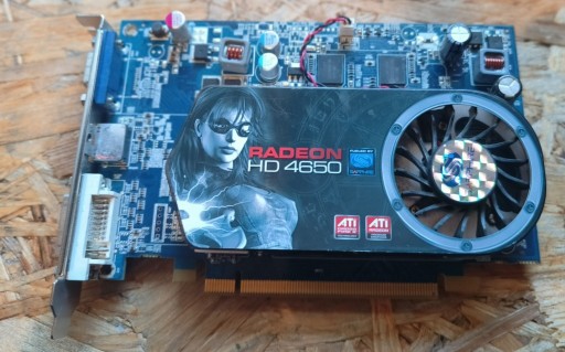 Zdjęcie oferty: Karta graficzna Sapphire ATI Radeon HD 4650 