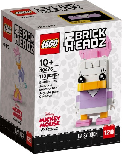 Zdjęcie oferty: LEGO 40476 BrickHeadz - Kaczka Daisy
