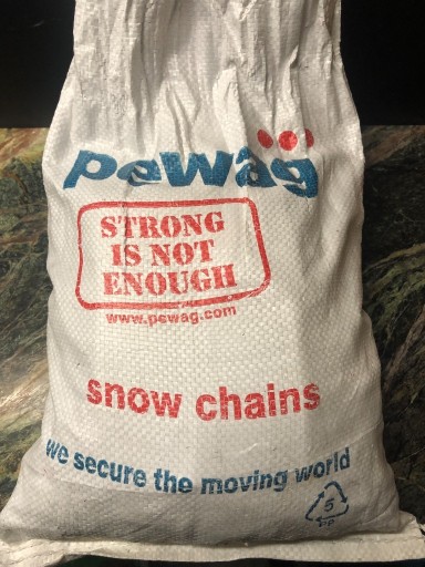 Zdjęcie oferty: Łańcuchy śniegowe do wózka widłowego firmy PEWAG