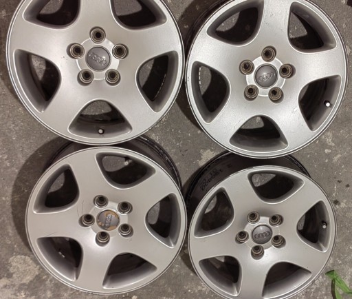 Zdjęcie oferty: Alufelgi Audi A4 B5