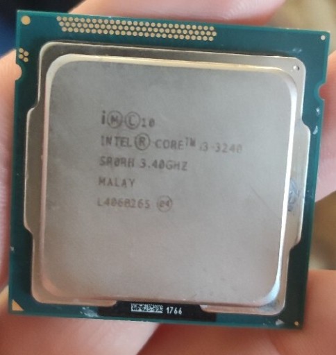 Zdjęcie oferty: Procesor Intel I3 3240