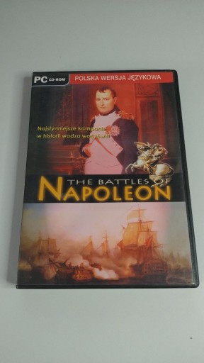 Zdjęcie oferty: The Battles of Napoleon PC ( box ) 