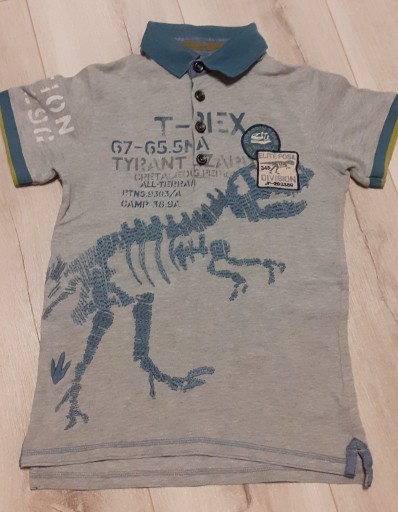 Zdjęcie oferty: T - shirt NEXT dinozaur bdb 116cm+