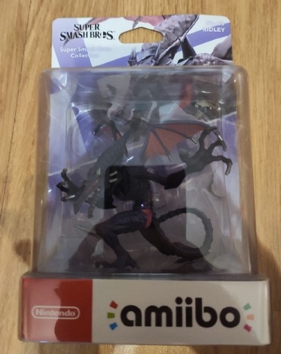 Zdjęcie oferty: Super Smash Bros. Ultimate Ridley amiibo