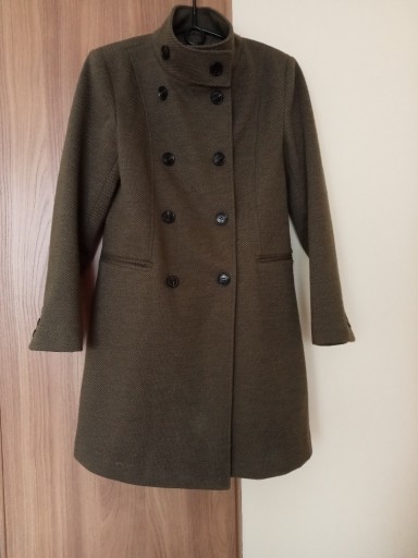 Zdjęcie oferty: Płaszcz  zimowy wełniany   ONLY r. 38   