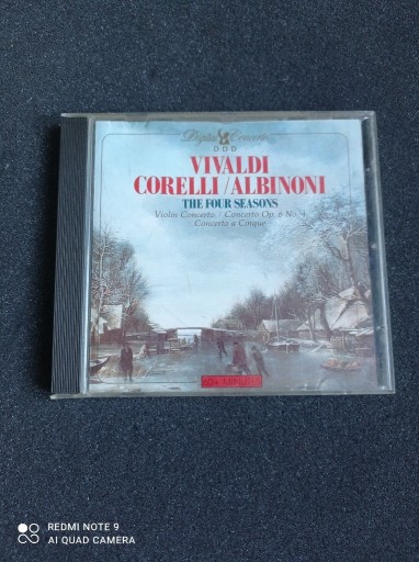 Zdjęcie oferty: Vivaldi, Corelli, Albinoni – The Four Seasons