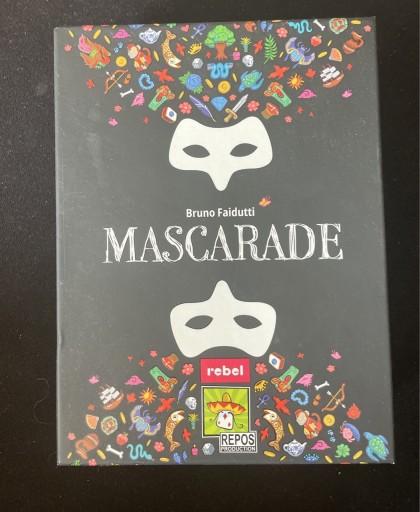 Zdjęcie oferty: Gra Maskarada - Mascarade - Bruno Faidutti