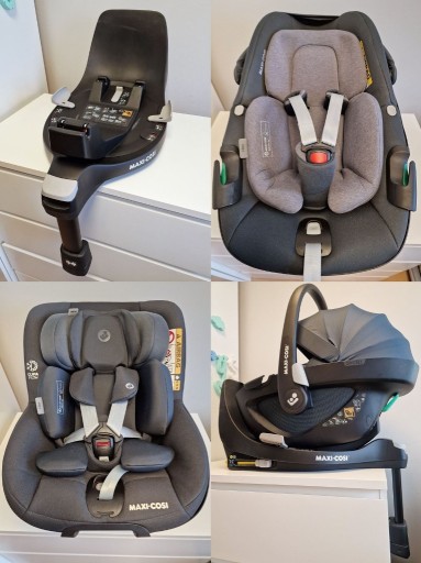 Zdjęcie oferty: Maxi-Cosi zestaw 360: Pebble Pearl baza FamilyFix