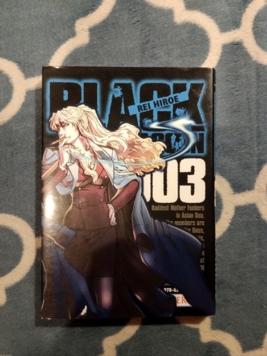 Zdjęcie oferty: Black Lagoon Tom 3 Manga Komiks Waneko