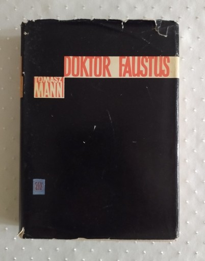 Zdjęcie oferty: DOKTOR FAUSTUS - Tomasz Mann