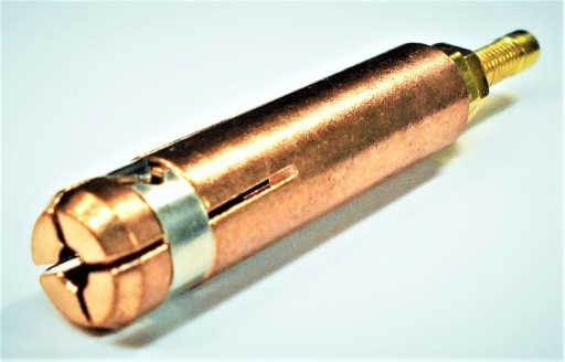 Zdjęcie oferty: Uchwyt do zgrzewarki kołków z gwintem M4