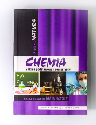 Zdjęcie oferty: Projekt Matura Chemia Zakres podst. i rozsz.